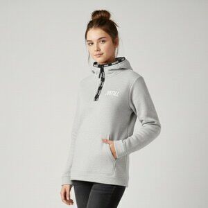 Justice Young Adult Teenager's Half Zip Sweater
